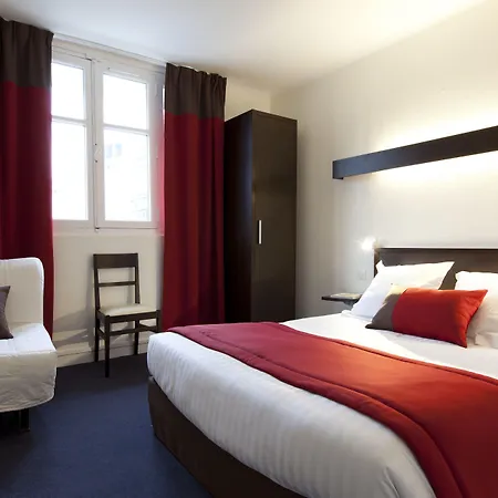 Hotel Logis Chateaubriand Nantes