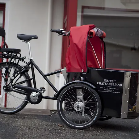 Logis Chateaubriand Hotel Nantes