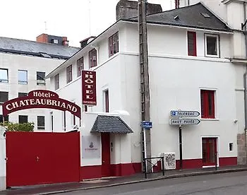 Logis Chateaubriand מלון נאנט