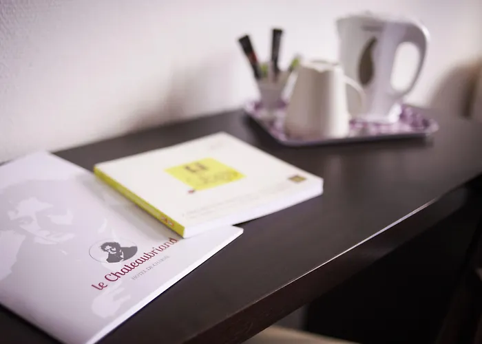 Logis Chateaubriand Hotel Nantes