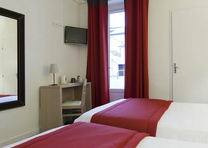 Hotel Logis Chateaubriand Nantes