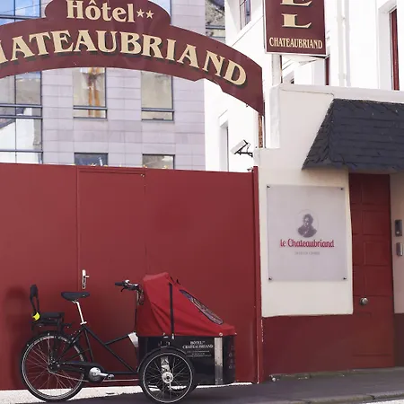 Logis Chateaubriand נאנט