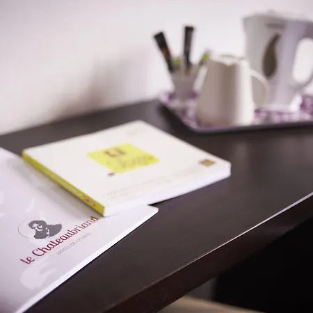 Logis Chateaubriand מלון נאנט