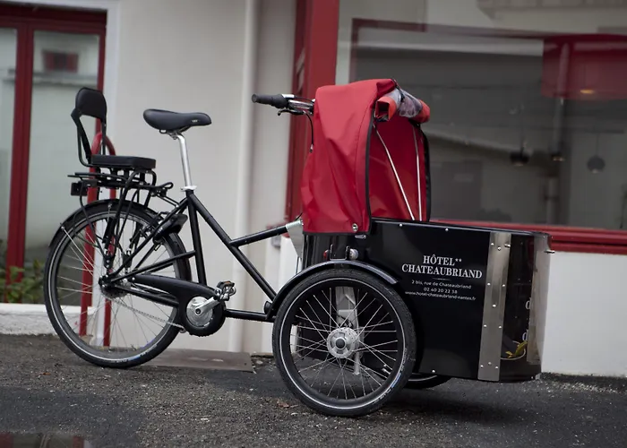 Logis Chateaubriand Hotel Nantes